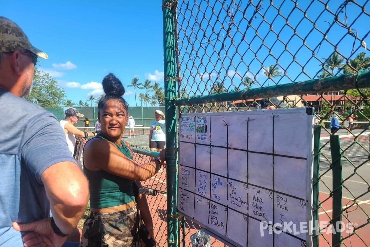 Photo of Pickleball at Waipuilani Park